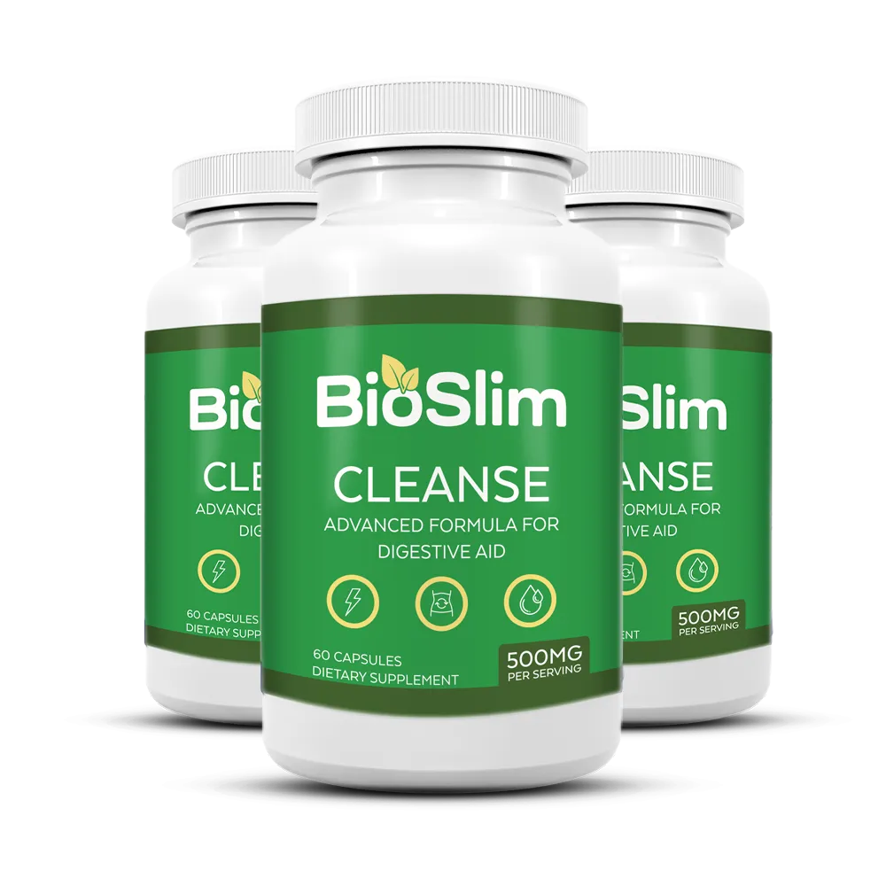 BioSlim 3 Bottle Package